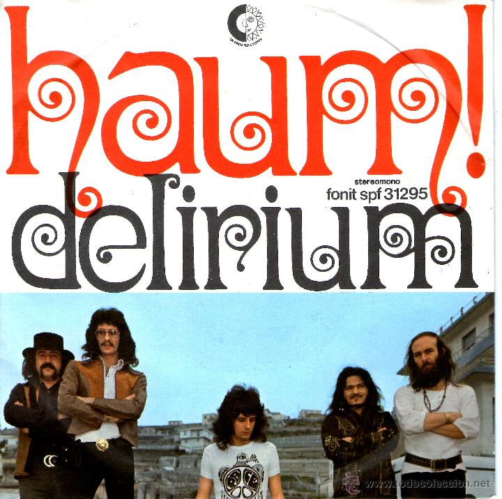 Discos de vinilo: HAUM! DELIRIUM 1972 - Foto 1