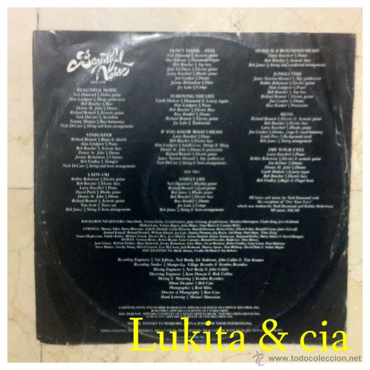 Discos de vinilo: NEIL DIAMOND - BEAUTIFUL NOISE - CBS 1976. - Foto 2