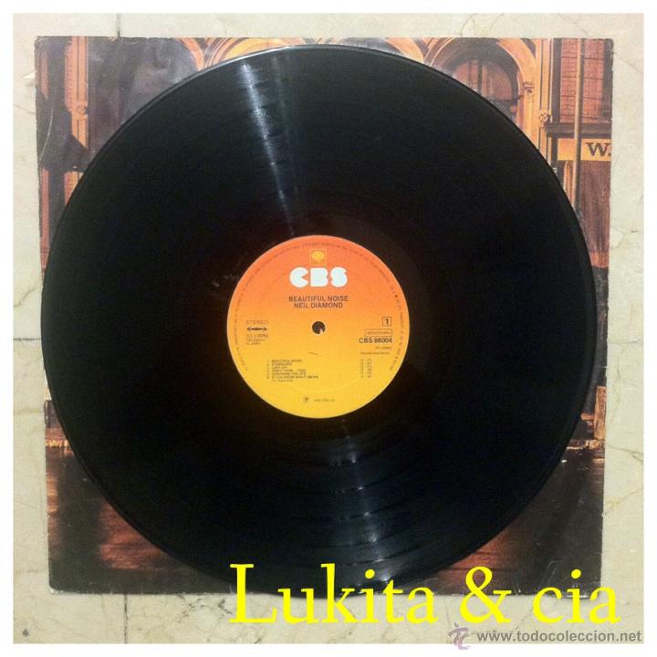 Discos de vinilo: NEIL DIAMOND - BEAUTIFUL NOISE - CBS 1976. - Foto 3