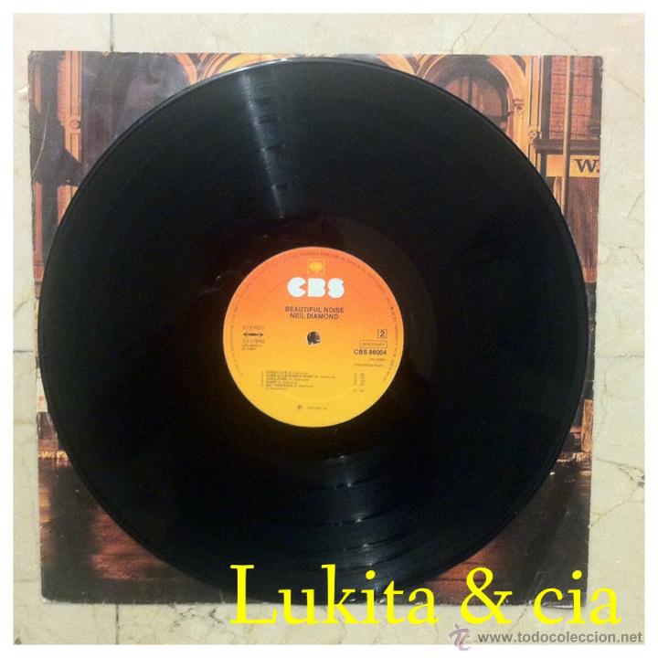 Discos de vinilo: NEIL DIAMOND - BEAUTIFUL NOISE - CBS 1976. - Foto 4