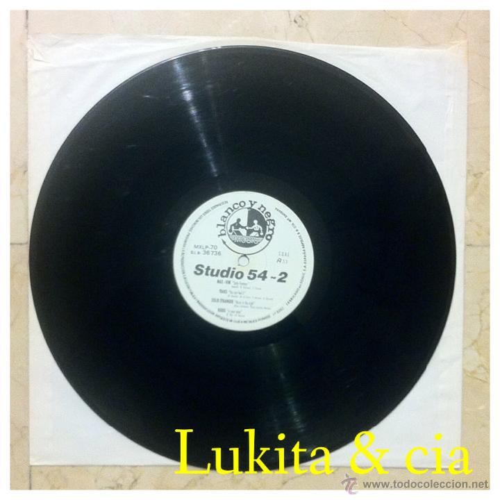 Discos de vinilo: STUDIO 54 - VOLUMEN 2 - BLANCO Y NEGRO. - Foto 3