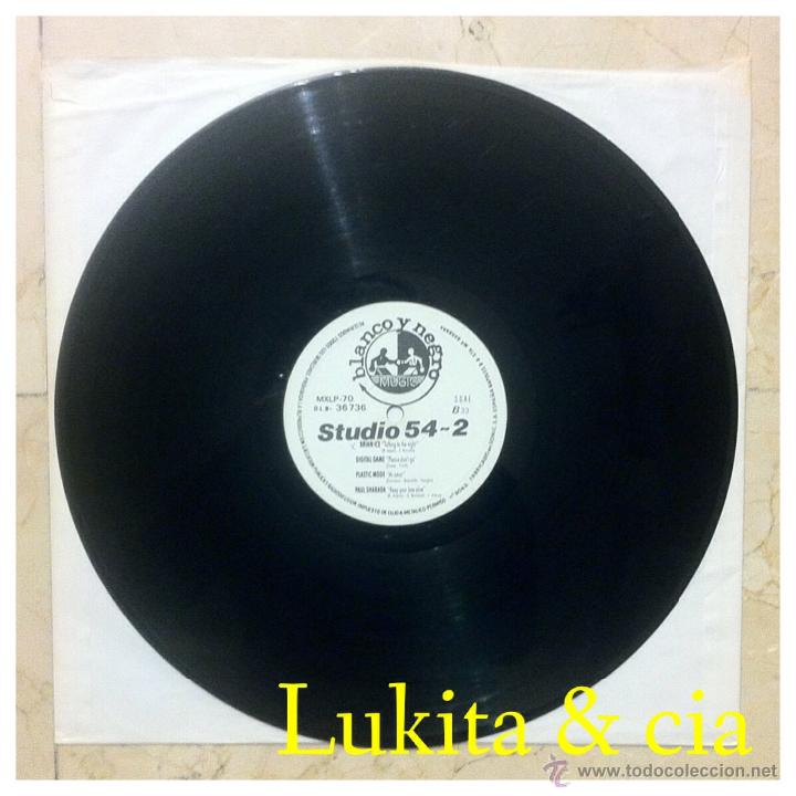 Discos de vinilo: STUDIO 54 - VOLUMEN 2 - BLANCO Y NEGRO. - Foto 4