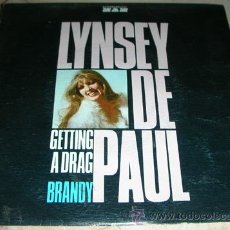 Discos de vinilo: LYNSEY DE PAUL - GETTING A DRAG - SINGLE 1973