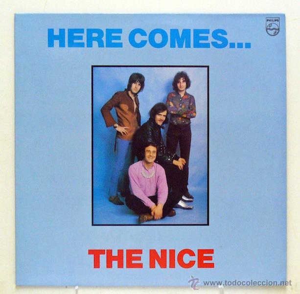 Discos de vinilo: The Nice - Here Comes... (LP Vinilo) - Foto 1