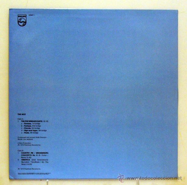 Discos de vinilo: The Nice - Here Comes... (LP Vinilo) - Foto 2