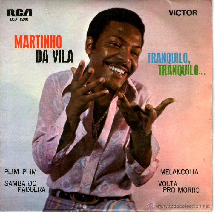 Discos de vinilo: Martinho Da Vila - Tranquilo, Tranquilo - Foto 1