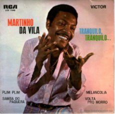 Discos de vinilo: MARTINHO DA VILA - TRANQUILO, TRANQUILO