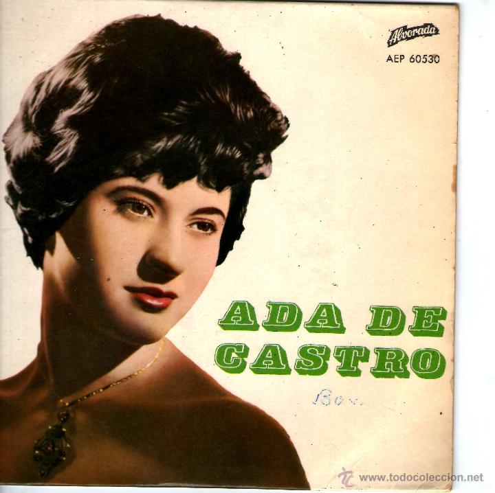 Discos de vinilo: ADA DE CASTRO CIGANO - Foto 1
