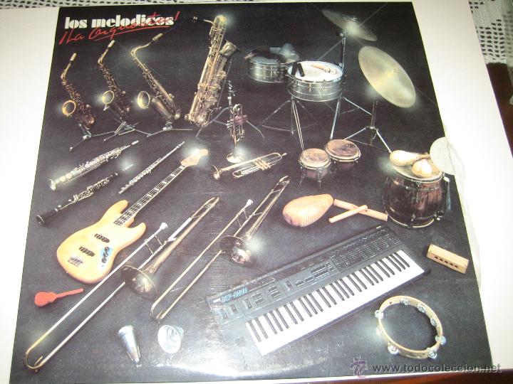 Discos de vinilo: LOS MELODICOS - 1987 - ED. VENEZUELA - Foto 1