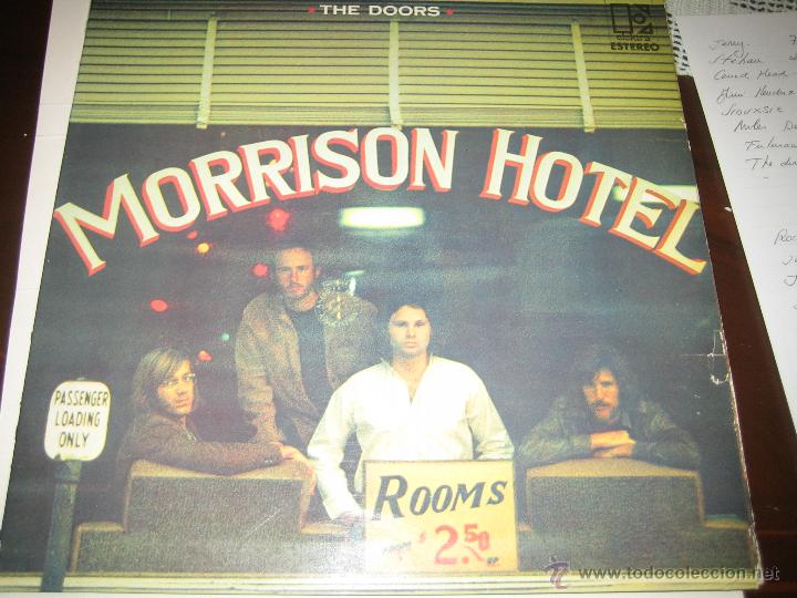 Discos de vinilo: THE DOORS - 1971 - ED. ESPA&Ntilde;OLA - Foto 1