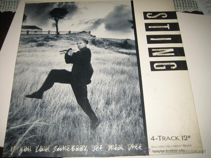 Discos de vinilo: STING - ED. ESPA&Ntilde;OLA 1985 - Foto 1