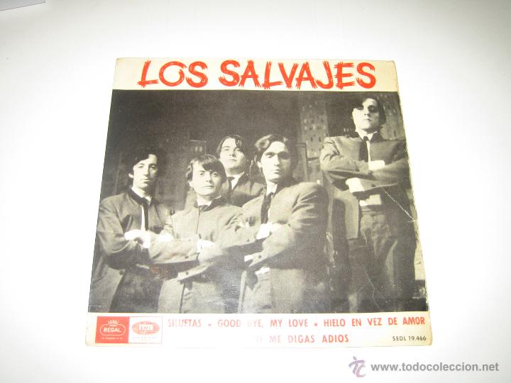 Discos de vinilo: LOS SALVAJES - ORIGINAL 1965 - Foto 1