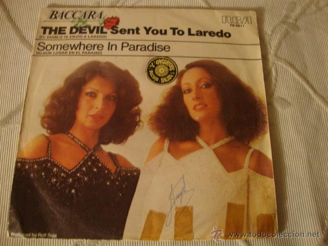 Discos de vinilo: DISCO SINGLE BACCARA - Foto 1