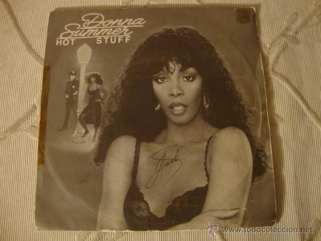 Discos de vinilo: DISCO SINGLE DONNA SUMMER - Foto 1