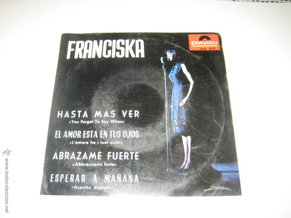 Discos de vinilo: FRANCISKA - 1965 - Foto 1