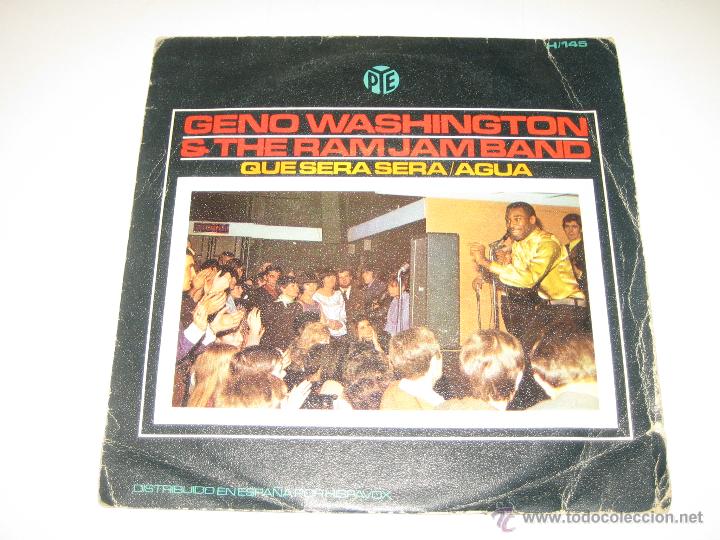 Discos de vinilo: GENO WASHINGTON - ED. ESPA&Ntilde;OLA 1967 - Foto 1