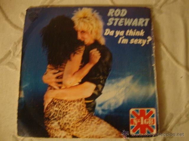 Discos de vinilo: DISCO SINGLE ROD STEWARD - Foto 1