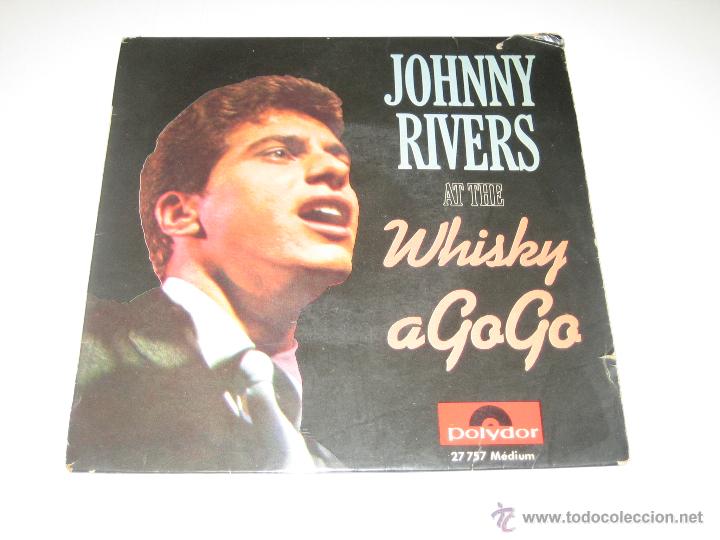 Discos de vinilo: JOHNNY RIVERS - ED. FRANCESA - Foto 1