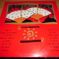 Discos de vinilo: LP RECOPILACION 88-89 (AEROLINEAS FED,LAS RUEDAS,SINIESTRO TOTAL,16 GRUPOS DIFICIL DRO 3 CIPRESES