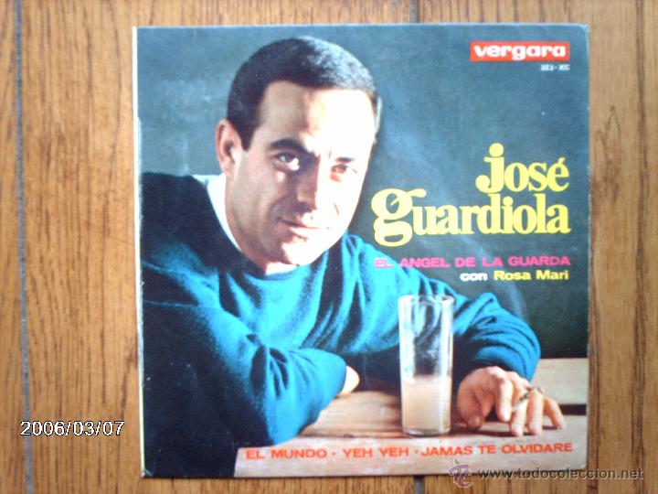 Discos de vinilo: jose guardiola  -  el mundo  +   3 - Foto 1
