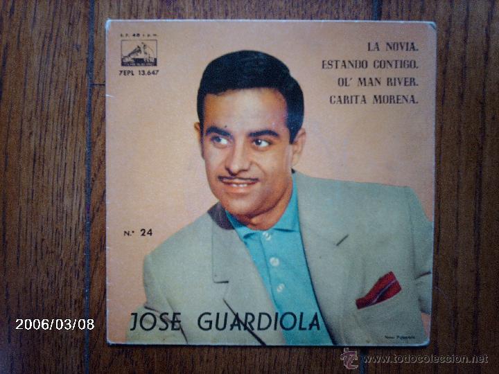 Discos de vinilo: jose guardiola  -  n&ordm; 24  -  la novia  +  3 - Foto 1