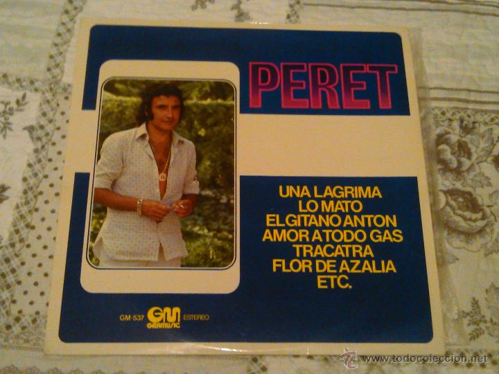 Discos de vinilo: lp: peret -gramusic 1976 - Foto 1