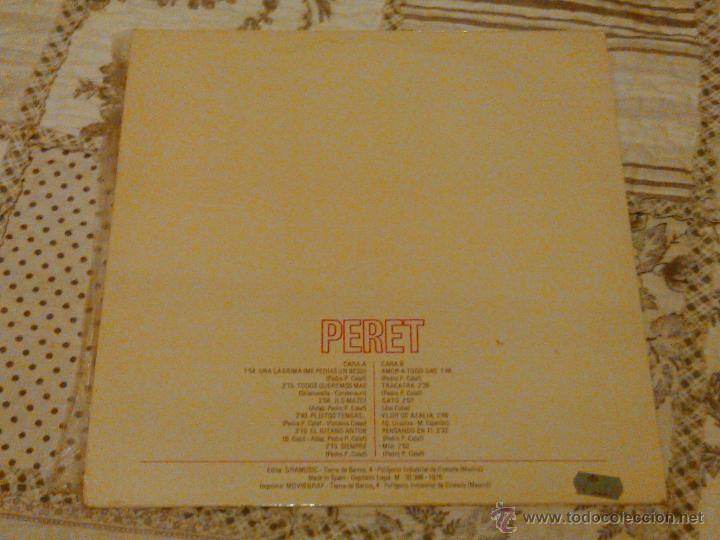 Discos de vinilo: CONTRAPORTADA - Foto 2