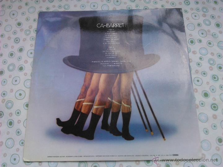 Discos de vinilo: LP:  LA TRINCA - CA BARRET! - Edigsa, 1973 - Foto 2