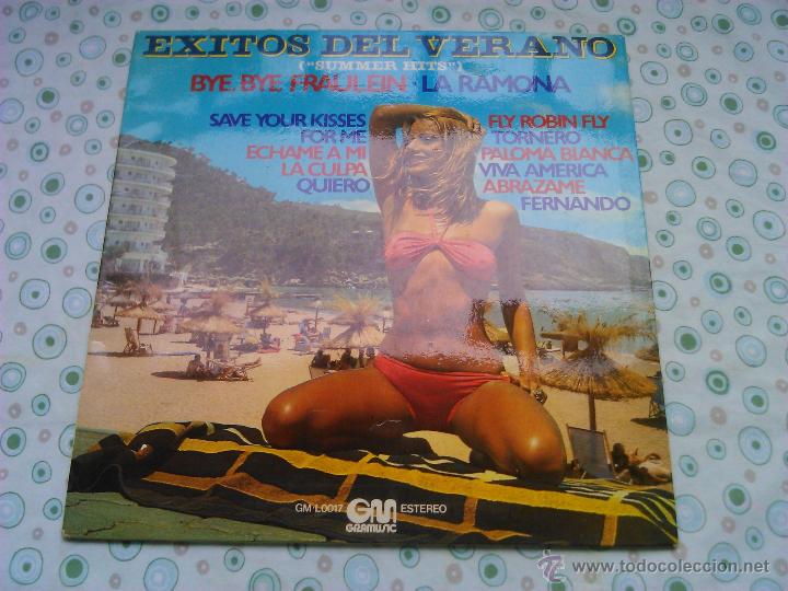 Discos de vinilo: L.P.: Exitos del verano - GRAMUSIC, 1976 - - Foto 1