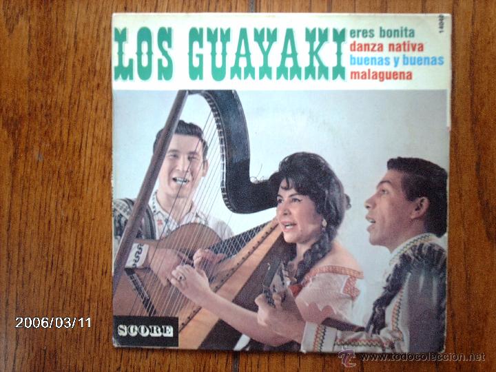 Discos de vinilo: los guayaki  -  eres bonita  +  3 - Foto 1