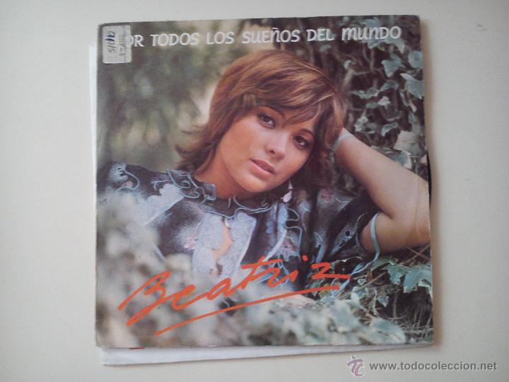 Vinyl records: B2 BEATRIZ - POR TODOS LOS SUE&Ntilde;OS DEL MUNDO (PEDIDO MINIMO 6 EUROS)