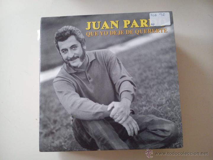 Disques de vinyle: B2 JUAN PARDO - QUE YO DEJE DE QUERERTE (PEDIDO MINIMO 6 EUROS)
