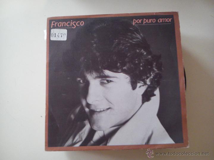 Disques de vinyle: B2 FRANCISCO - POR PURO AMOR (PEDIDO MINIMO 6 EUROS)