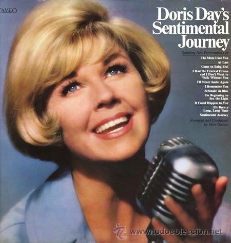 Discos de vinilo: DORIS DAY. SENTIMENTAL JOURNEY.LP - Foto 1