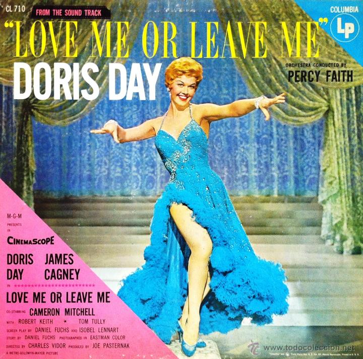 Discos de vinilo: DORIS DAY. LOVE ME OR LEAVE ME. LP - Foto 1