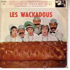 Discos de vinilo: LES WACKADOUS - EP BARCLAY COMPILATION. Lote 45138276