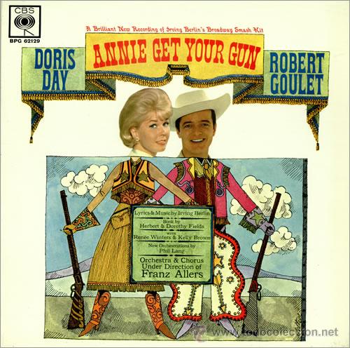Discos de vinilo: DORIS DAY. ANNIE GET YOUR GUN.LP - Foto 1