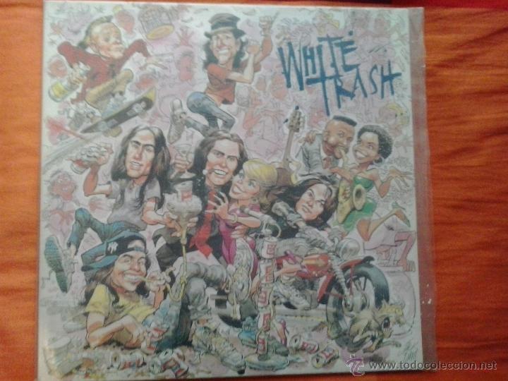 Discos de vinilo: white trash- white trash lp - Foto 1
