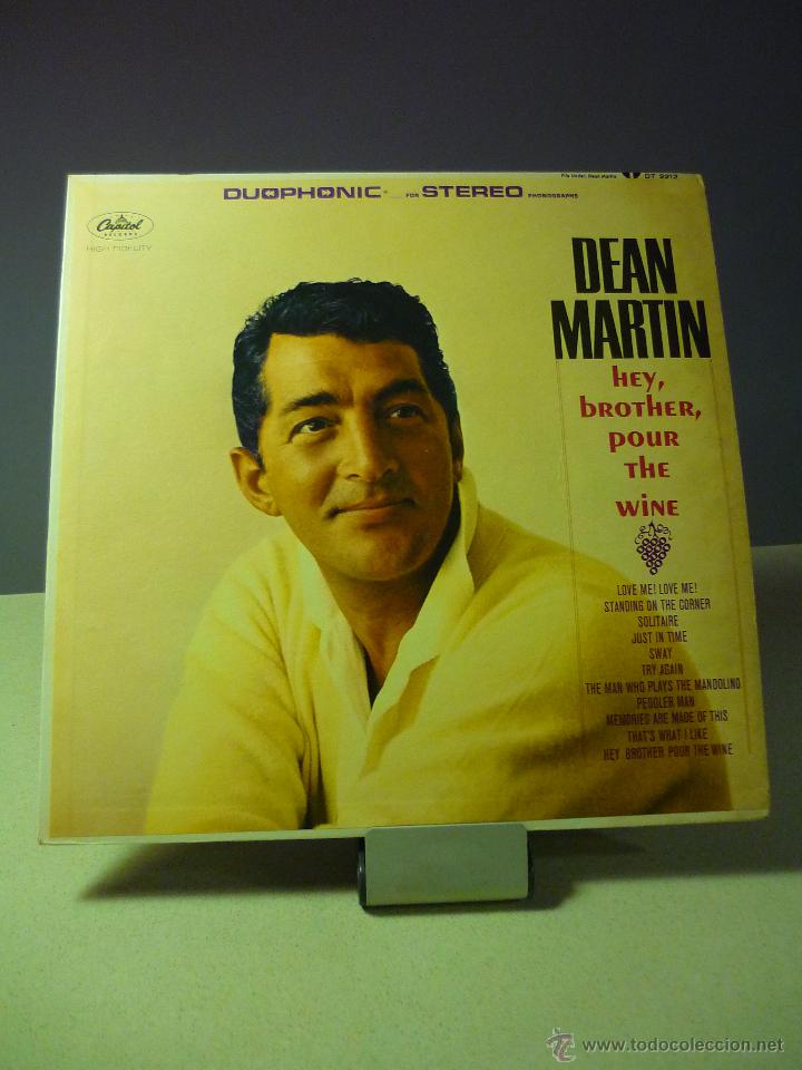 Dean Martin Hey Brother Pour The Wine