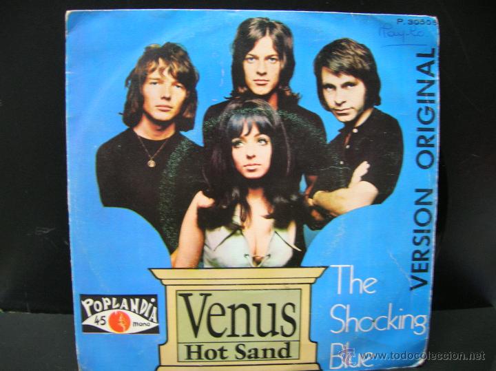 The Shocking Blue Venus Hot Sand Edicion Buy Vinyl Singles Pop Rock International Of The 50s And 60s At Todocoleccion 45146591