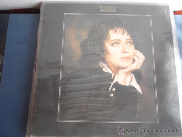 Discos de vinilo: Basia   Time And Tide - Foto 1