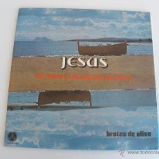 Discos de vinilo: JESUS-LOS PASOS Y LAS HUELLAS DE CRISTO