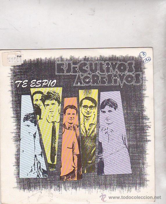 Discos de vinilo: EJECUTIVOS AGRESIVOS, TEESPIO/ EN CASA - Foto 1