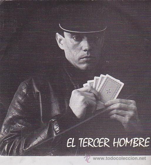 Discos de vinilo: EL  TERCER HOMBRE. EL JUGADOR/ LA MODELO - Foto 1