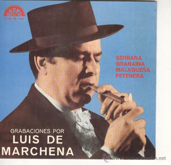 Discos de vinilo: LUIS DE MARCHENA EP BERTA 1971 RARO - Foto 1