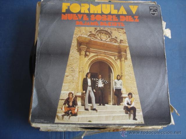 Discos de vinilo: FORMULA V NUEVE SOBRE DIEZ - Foto 2