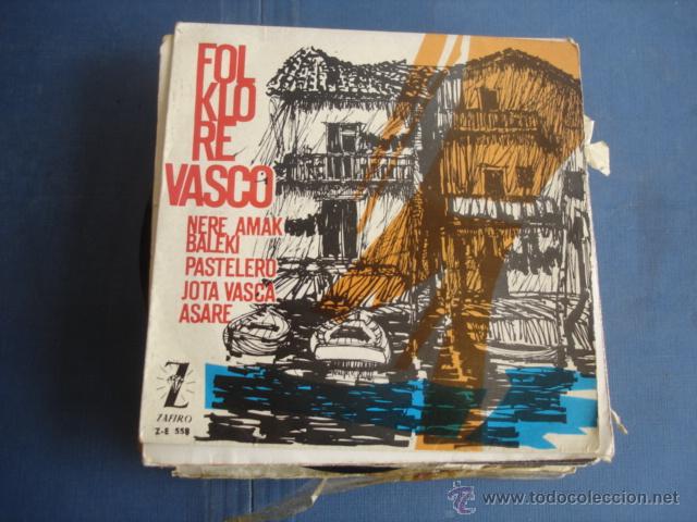 Discos de vinilo: FOLKLORE  VASCO - Foto 1