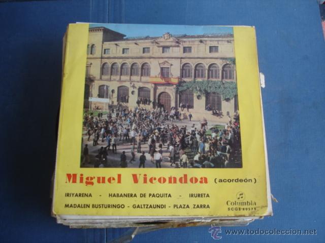 Discos de vinilo: MIGUEL VICONDOA  ACORDEON - Foto 1