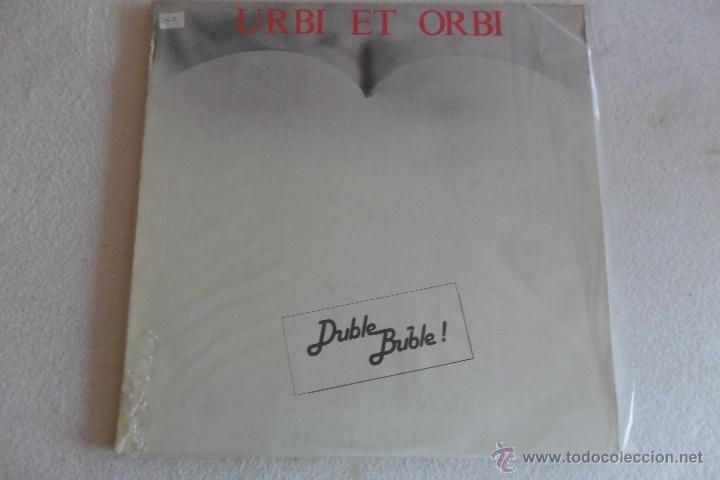 Discos de vinilo: DUBLE BUBLE - URBI ET ORBI  1985 - Foto 1
