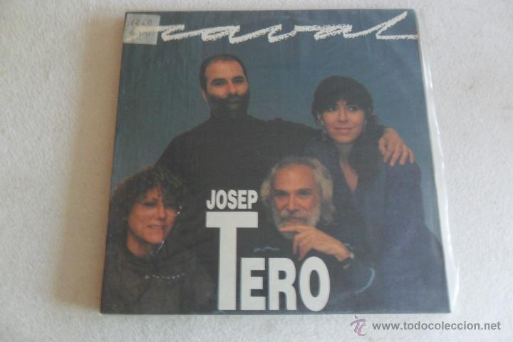 Discos de vinilo: JOSEP TERO - RAVAL 1990 - Foto 1